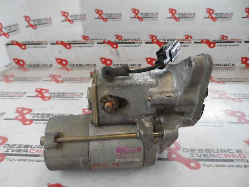 MOTOR ARRANQUE TOYOTA HILUX 4X4 1998 2.4