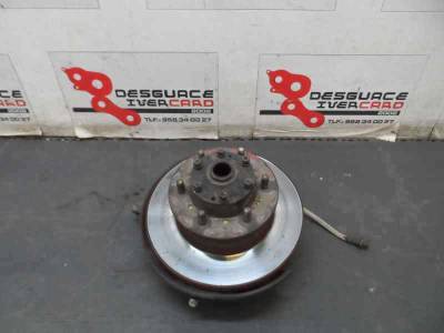 MANGUETA DELANTERA IZQUIERDA TOYOTA HILUX 4X4 1998 2.4