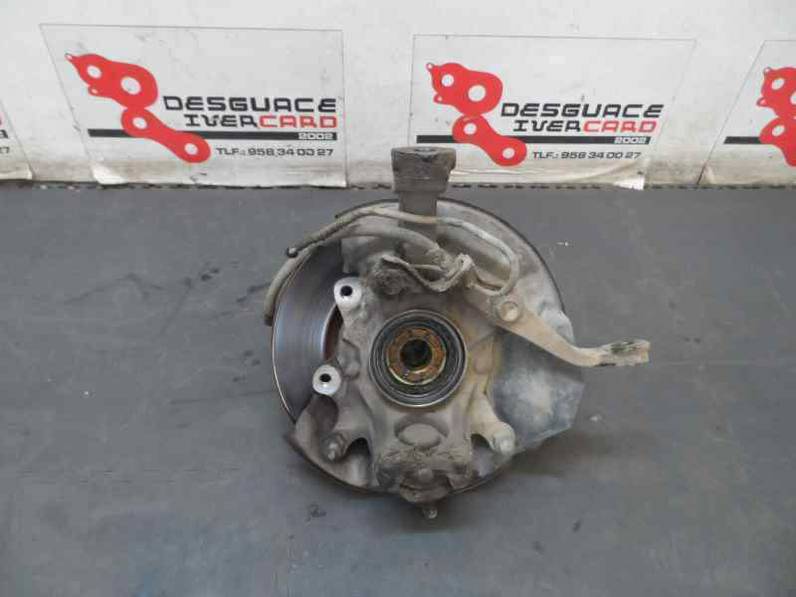 MANGUETA DELANTERA IZQUIERDA TOYOTA HILUX 4X4 1998 2.4