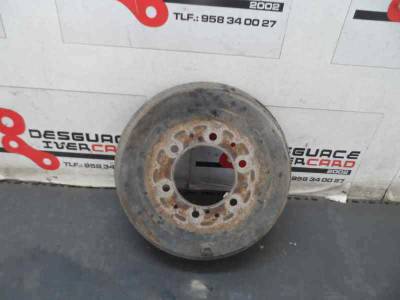 TAMBOR FRENO TRASERO TOYOTA HILUX 4X4 1998 2.4