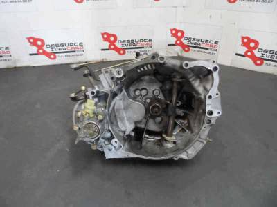 CAJA CAMBIOS PEUGEOT PARTNER 1998 1.9 D (69 CV)