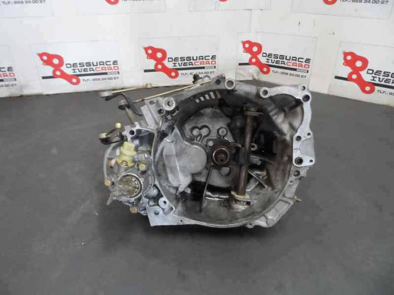 CAJA CAMBIOS PEUGEOT PARTNER 1998 1.9 D (69 CV)