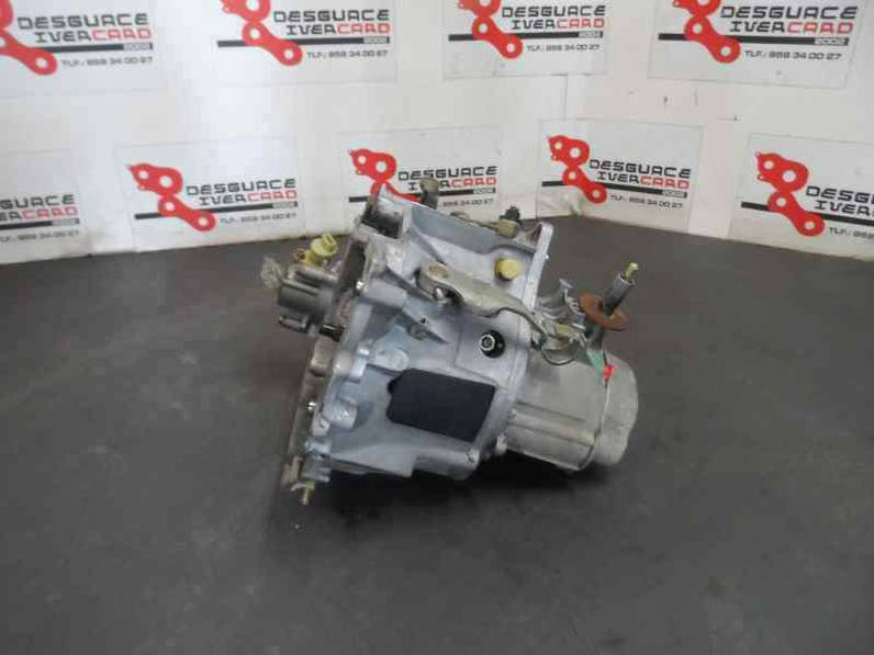 CAJA CAMBIOS PEUGEOT PARTNER 1998 1.9 D (69 CV)