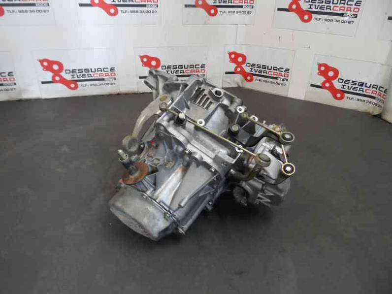 CAJA CAMBIOS PEUGEOT PARTNER 1998 1.9 D (69 CV)