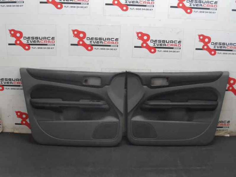 JUEGO ASIENTOS COMPLETO FORD FOCUS TURNIER 2009 1.6 TDCI (109 CV)