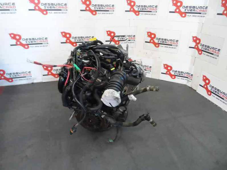 MOTOR COMPLETO RENAULT CLIO III 2009 1.2 16V (101 CV)