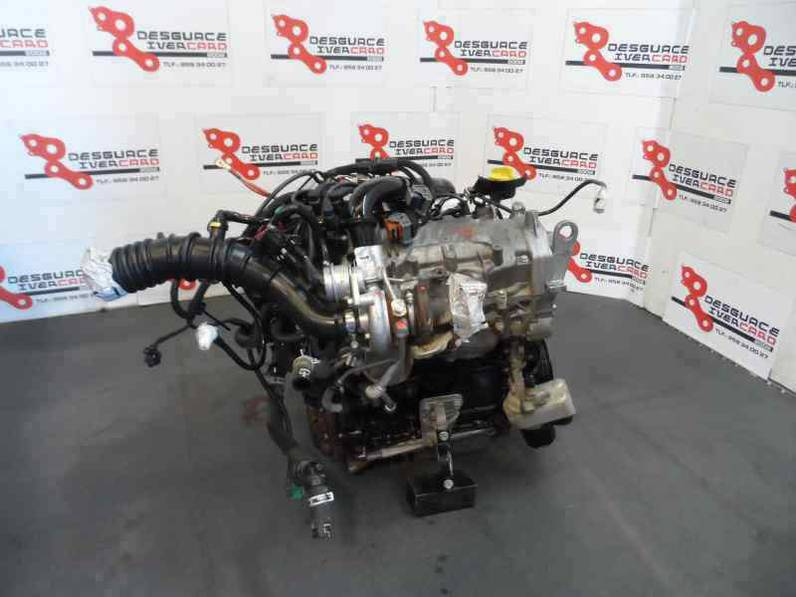 MOTOR COMPLETO RENAULT CLIO III 2009 1.2 16V (101 CV)