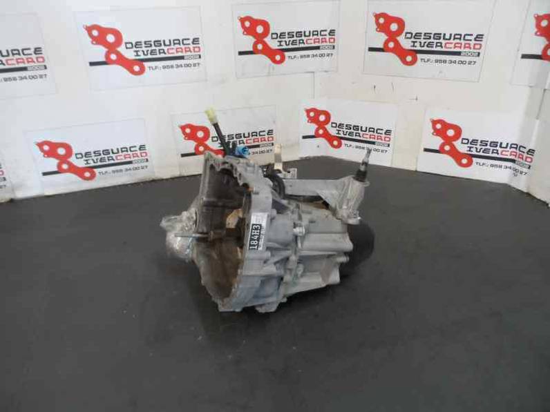 CAJA CAMBIOS RENAULT CLIO III 2009 1.2 16V (101 CV)