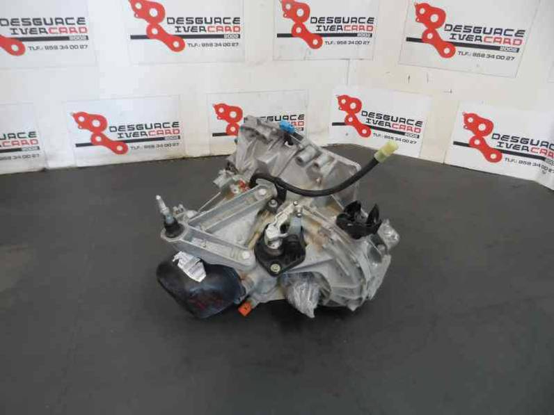 CAJA CAMBIOS RENAULT CLIO III 2009 1.2 16V (101 CV)