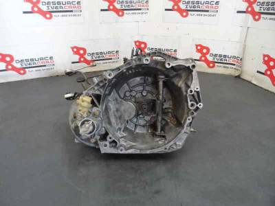 CAJA CAMBIOS PEUGEOT 406 BERLINA 1996 1.9 TURBODIESEL (92 CV)