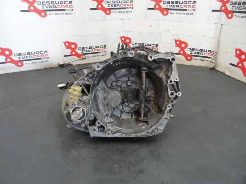 CAJA CAMBIOS PEUGEOT 406 BERLINA 1996 1.9 TURBODIESEL (92 CV)