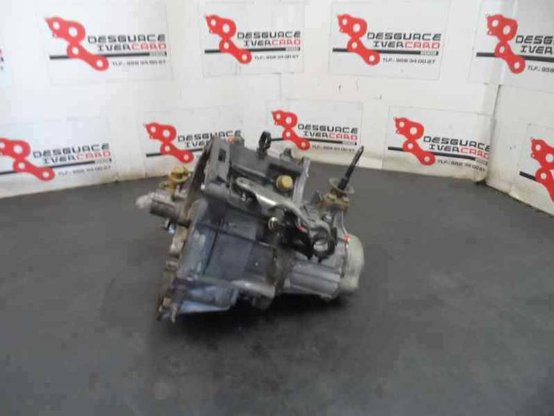 CAJA CAMBIOS PEUGEOT 406 BERLINA 1996 1.9 TURBODIESEL (92 CV)