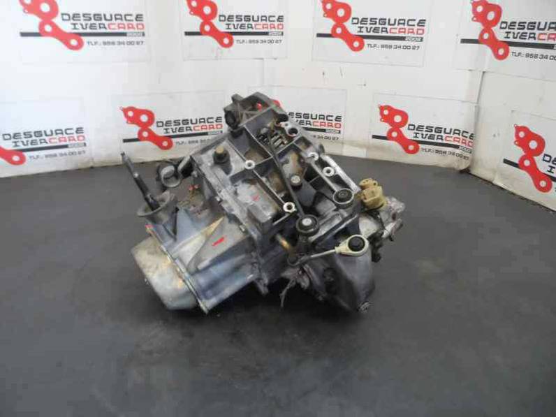 CAJA CAMBIOS PEUGEOT 406 BERLINA 1996 1.9 TURBODIESEL (92 CV)
