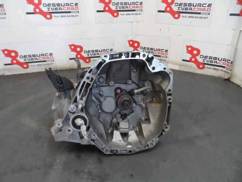 CAJA CAMBIOS RENAULT MEGANE III BERLINA 5 P 2010 1.5 DCI D (90 CV)