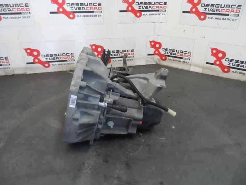 CAJA CAMBIOS RENAULT MEGANE III BERLINA 5 P 2010 1.5 DCI D (90 CV)