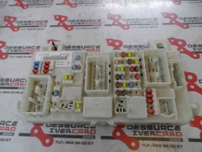 CAJA RELES FUSIBLES FORD FOCUS TURNIER 2009 1.6 TDCI (109 CV)