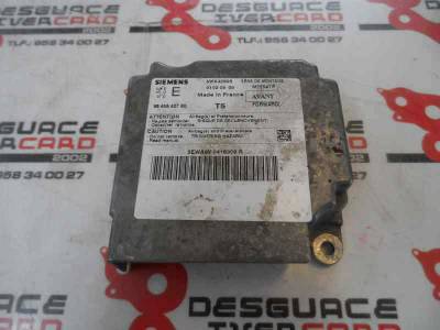 CENTRALITA AIRBAG PEUGEOT 307 2002 2.0 HDI FAP (107 CV)