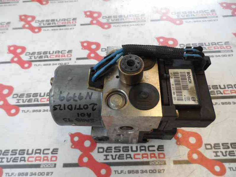 ABS SAAB 9 3 BERLINA 2001 2.2 16V TID (125 CV)