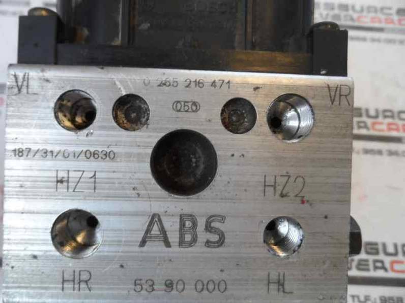 ABS SAAB 9 3 BERLINA 2001 2.2 16V TID (125 CV)