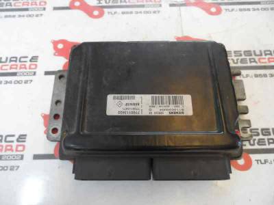 CENTRALITA MOTOR UCE RENAULT CLIO II FASE I 1999 1.6 (107 CV)