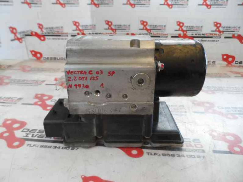 ABS OPEL VECTRA C BERLINA 2003 2.2 16V DTI (125 CV)