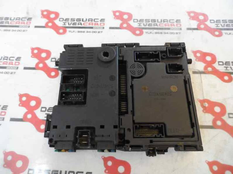 CAJA RELES FUSIBLES PEUGEOT 206 BERLINA 2001 1.9 D (69 CV)