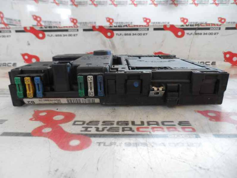CAJA RELES FUSIBLES PEUGEOT 206 BERLINA 2001 1.9 D (69 CV)