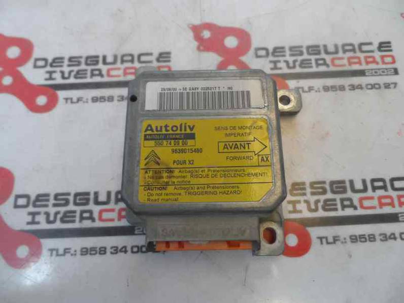 CENTRALITA AIRBAG CITROEN XANTIA BERLINA 2000 2.0 HDI (90 CV)