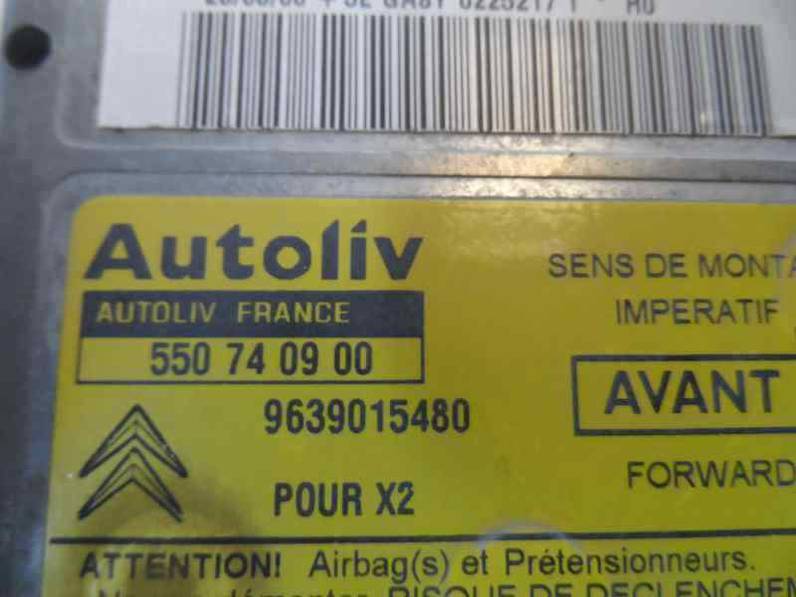 CENTRALITA AIRBAG CITROEN XANTIA BERLINA 2000 2.0 HDI (90 CV)