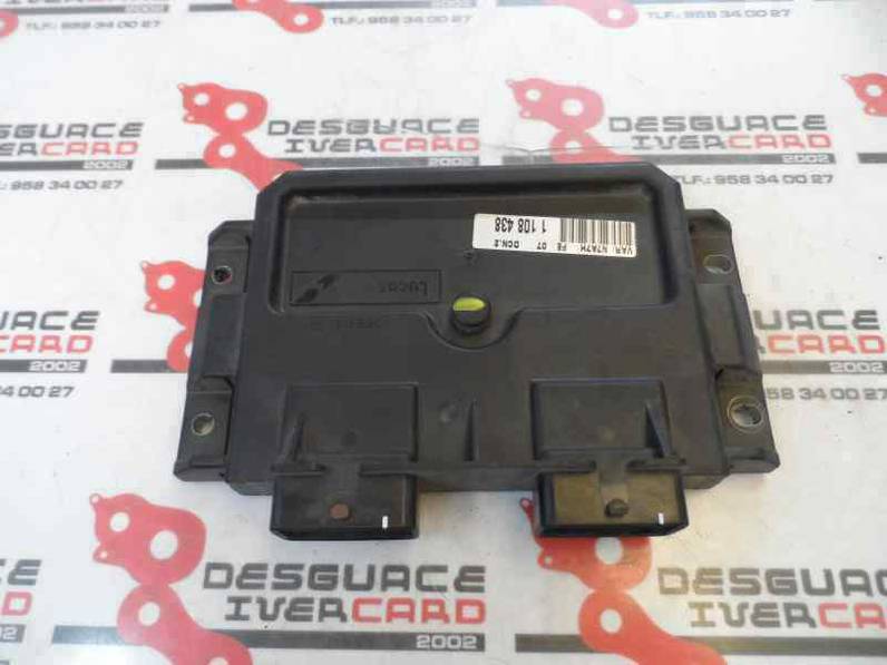 CENTRALITA MOTOR UCE CITROEN XSARA BERLINA 2001 1.9 D (69 CV)