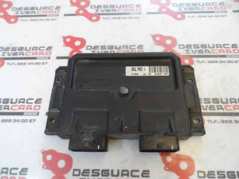 CENTRALITA MOTOR UCE CITROEN XSARA BERLINA 1997 1.9 D (69 CV)