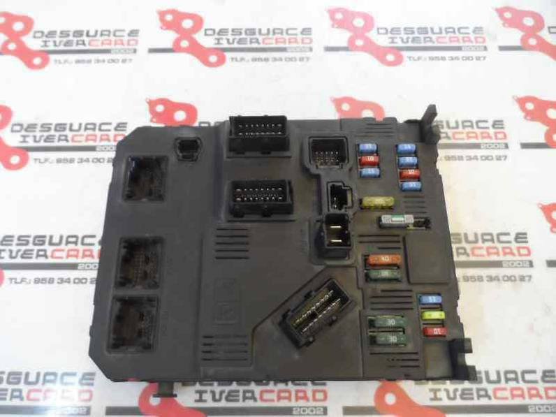 CAJA RELES FUSIBLES CITROEN C3 2004 1.4 HDI (68 CV)