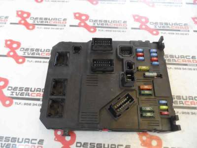 CAJA RELES FUSIBLES CITROEN C2 2005 1.4 HDI (68 CV)