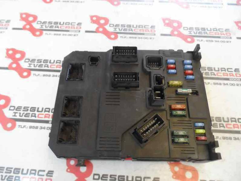 CAJA RELES FUSIBLES CITROEN C2 2005 1.4 HDI (68 CV)