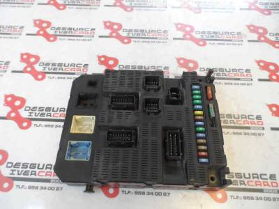 CAJA RELES FUSIBLES CITROEN C2 2006 1.4 HDI (68 CV)