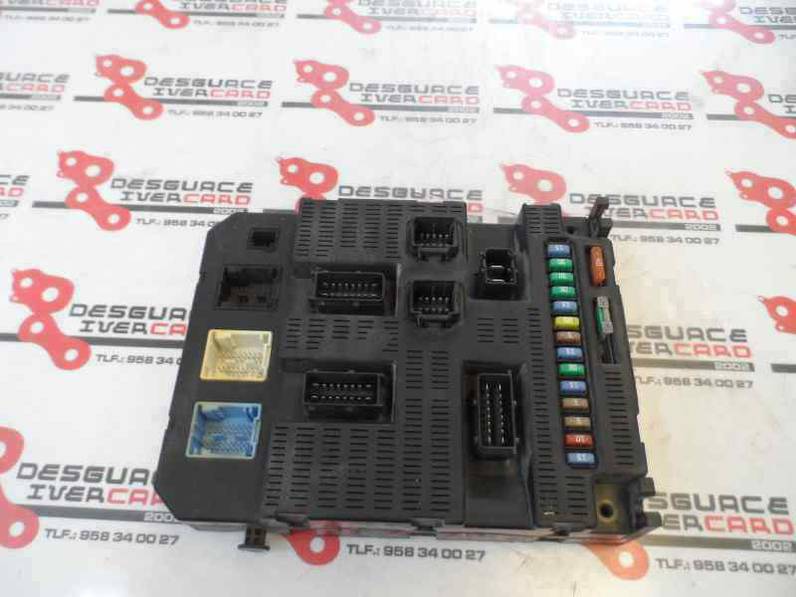 CAJA RELES FUSIBLES CITROEN C2 2006 1.4 HDI (68 CV)