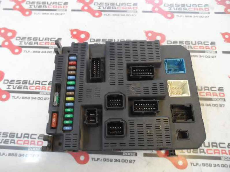CAJA RELES FUSIBLES PEUGEOT 308 2008 1.6 16V HDI (90 CV)