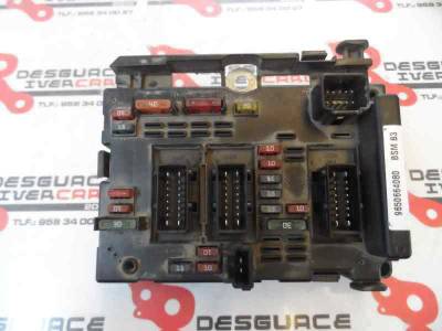CAJA RELES FUSIBLES CITROEN XSARA BERLINA 2003 2.0 HDI (90 CV)