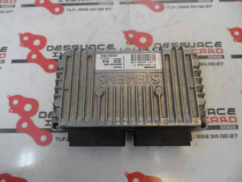 CENTRALITA CAMBIO AUTOMATICO PEUGEOT 307 BREAK SW 2003 1.6 16V (109 CV)