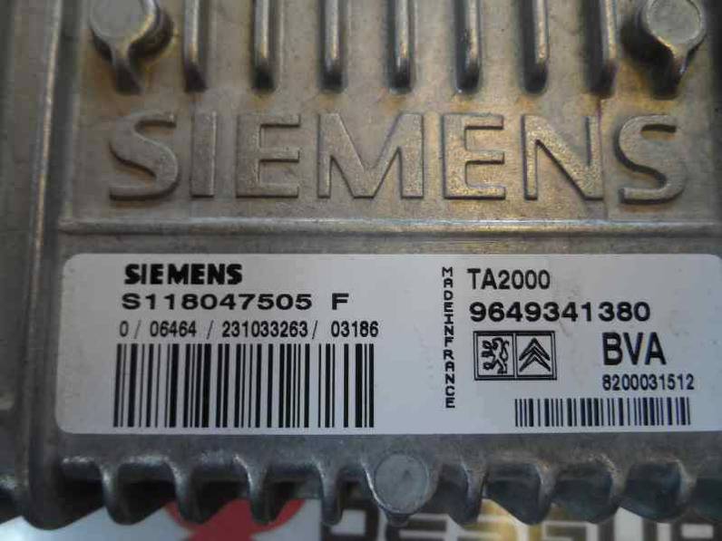 CENTRALITA CAMBIO AUTOMATICO PEUGEOT 307 BREAK SW 2003 1.6 16V (109 CV)