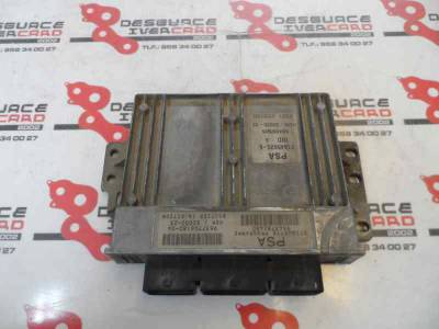 CENTRALITA MOTOR UCE PEUGEOT 206 BERLINA 2001 1.4 (75 CV)