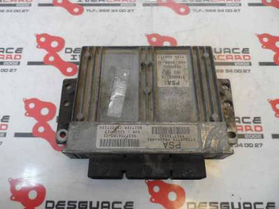 CENTRALITA MOTOR UCE PEUGEOT 206 4 TRG 2001