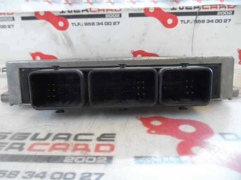 CENTRALITA MOTOR UCE PEUGEOT 206 4 TRG 2001