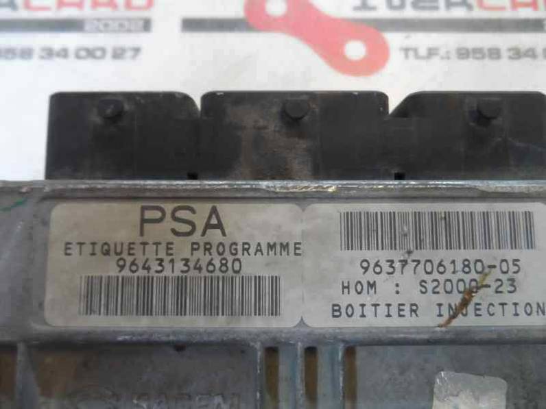 CENTRALITA MOTOR UCE PEUGEOT 206 4 TRG 2001