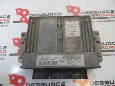 CENTRALITA MOTOR UCE PEUGEOT 206 BERLINA 2001 1.4 (75 CV)