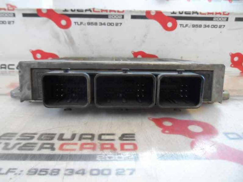 CENTRALITA MOTOR UCE PEUGEOT 206 BERLINA 2001 1.4 (75 CV)