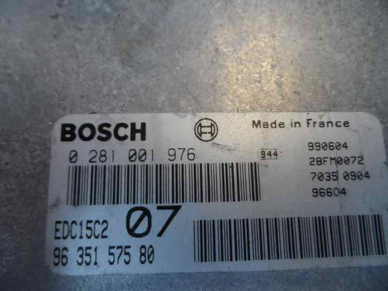 CENTRALITA MOTOR UCE CITROEN XSARA BERLINA 1997 2.0 HDI (90 CV)