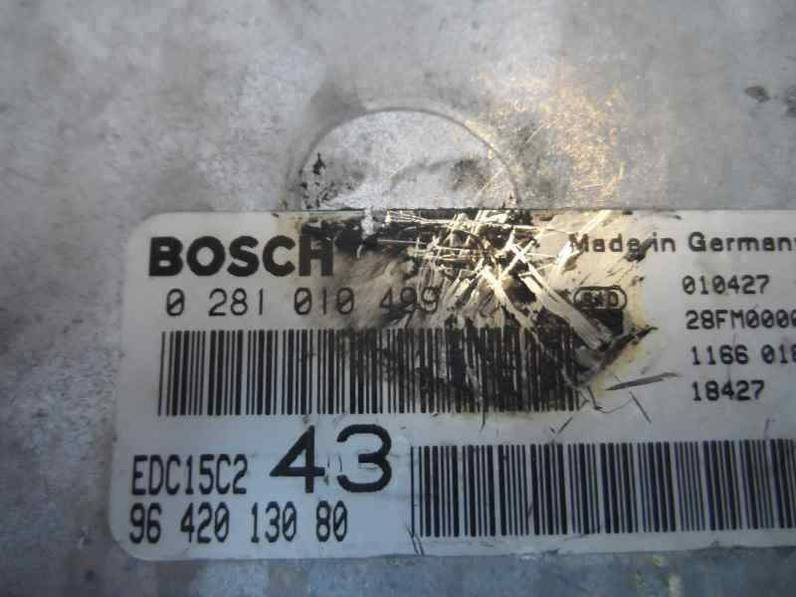 CENTRALITA MOTOR UCE CITROEN XSARA BERLINA 2001 2.0 HDI (90 CV)