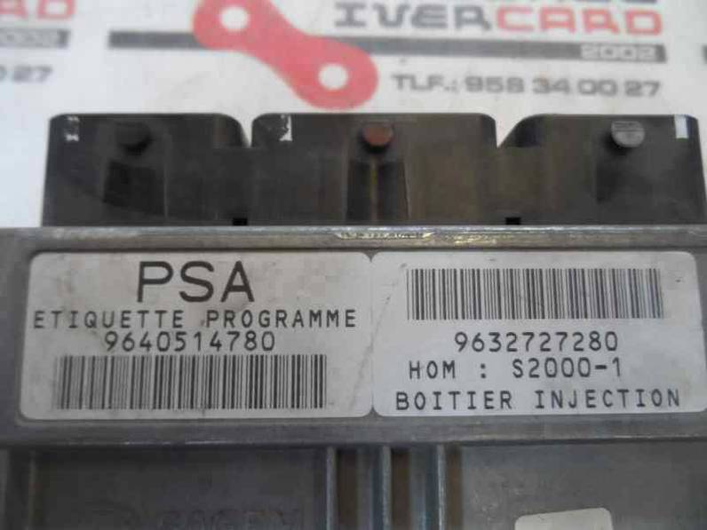 CENTRALITA MOTOR UCE CITROEN XSARA PICASSO 2000 1.8 (116 CV)