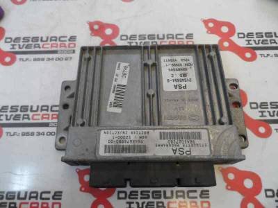 CENTRALITA MOTOR UCE CITROEN XSARA PICASSO 1999 1.8 (116 CV)